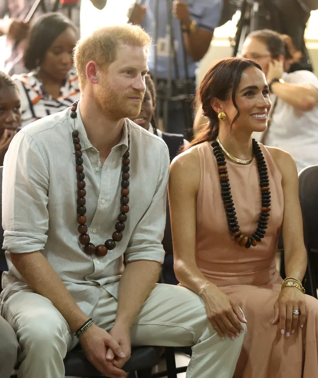 Prințul Harry și Meghan Markle în Nigeria