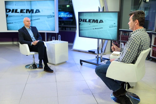 „România e o țară de oameni inteligenți și creativi” dialog cu Dan BULUCEA jpeg