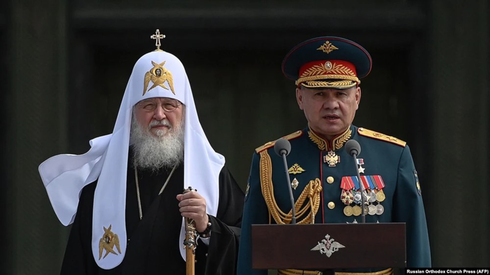 Biserica Ortodoxă Rusă proclamă „Războiul Sfânt” împotriva necredincioșilor din tabăra ortodoxă dușmană