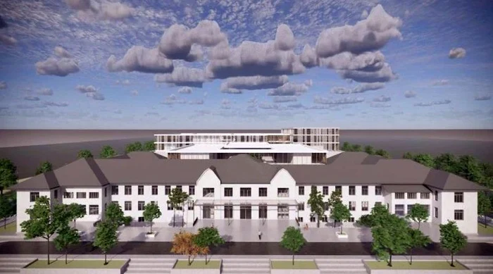 Licitația pentru noul spital din Lugoj a fost anulată FOTO Primăria Lugoj