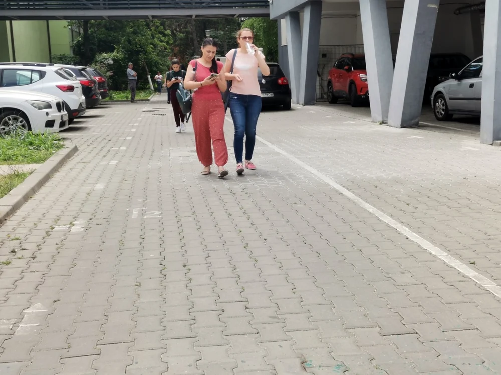 Şi profesori cu ani mulţi la catedră, experienţă şi performanţe profesionale dau an de an examen, alegând în cele din urmă un post de suplinitor FOTO: Alina Mitran