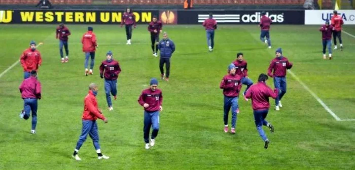 CFR Cluj va disputa joi prima manşă cu Inter Milano FOTO gsp.ro