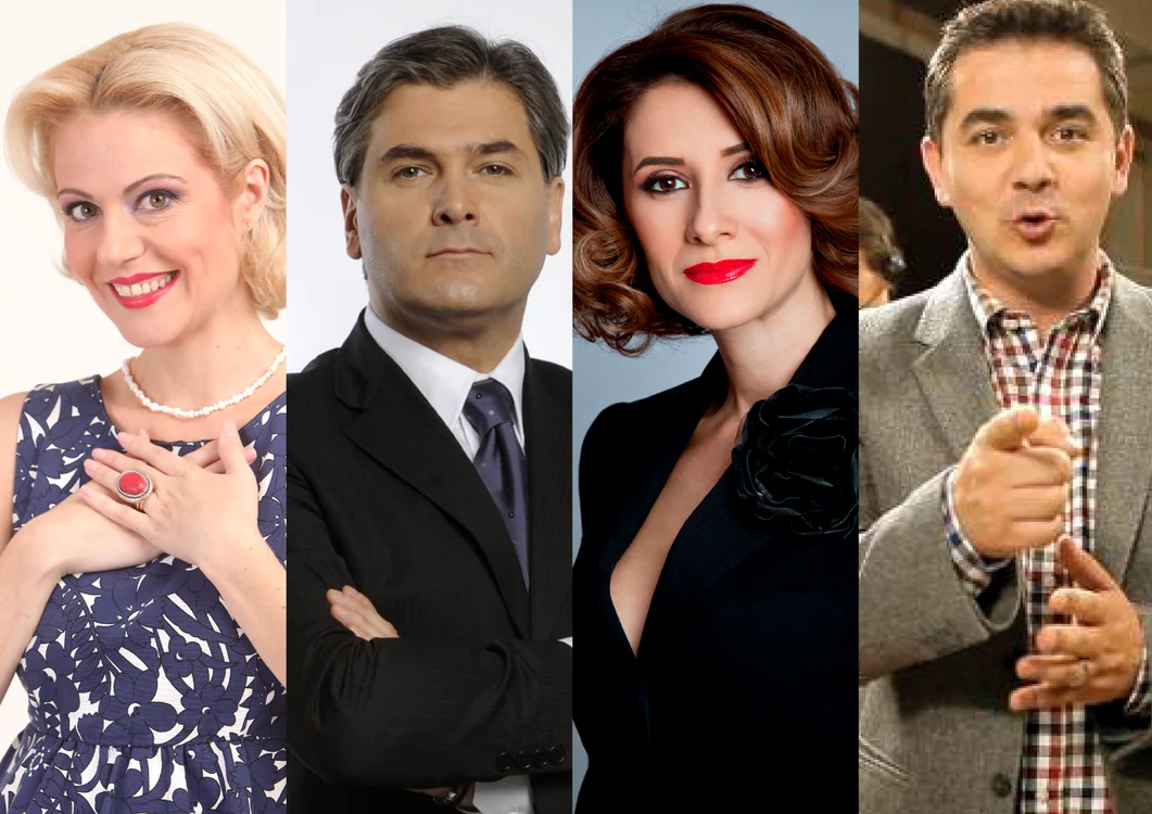 Raluca Moianu, Mircea Radu, Iuliana Tudor și Vlad Ionescu sunt doar câțiva dintre profesorii care predau cursuri în cadrul Școlii de Televiziune „Tudor Vornicu”foto: arhiva personală