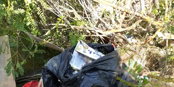 Amenzi uriaşe pentru gunoaiele depozitate ilegal la Braşov FOTO Primăria Braşov