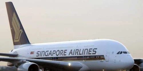 Airbus A380 al Singapore Airlines
