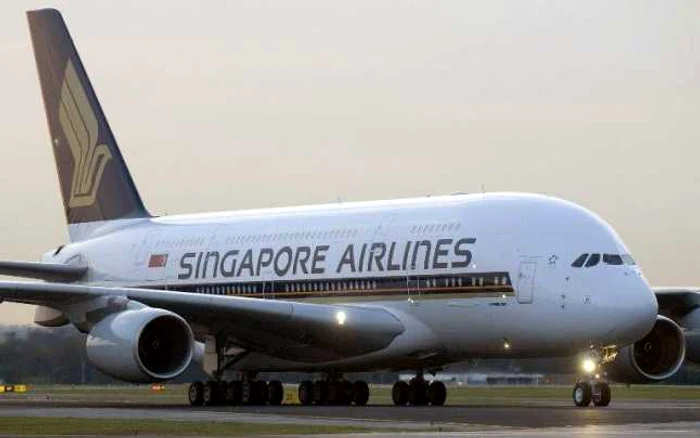 Avionul A380 al Singapore Airlines a aterizat pe aeroportul din Bombay