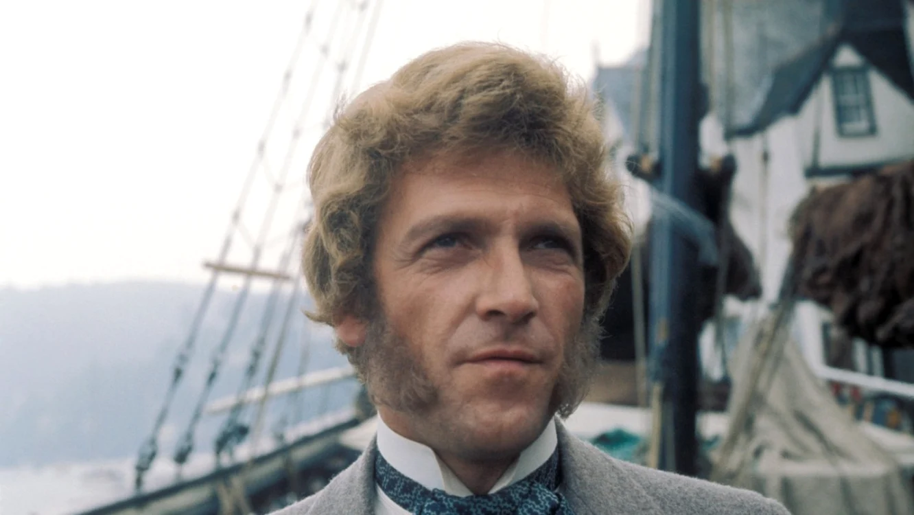 Peter Gilmore (1931-2013), interpretul căpitanului James Onedin, între 1971 şi 1980