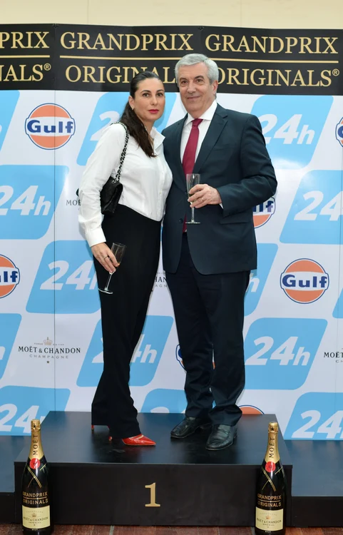 Loredana Moise şi Călin Popescu Tăriceanu