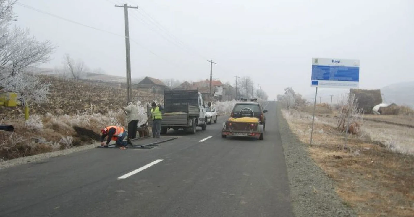 DJ 151 este finalizat în proporţie de 95%