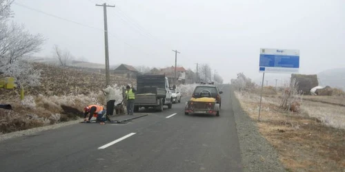DJ 151 este finalizat în proporţie de 95%
