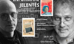Cunoscutul scriitor și dramaturg András Forgách, eveniment la București jpeg