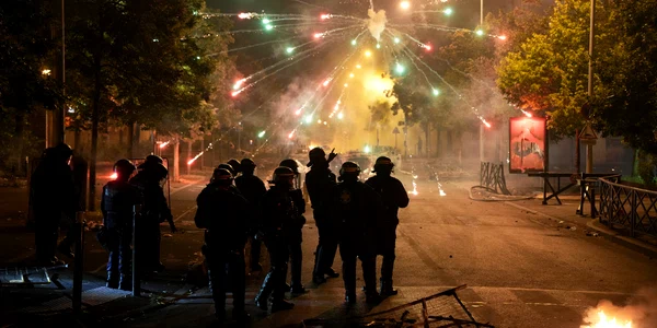 Protest Franța Nanterre 29 30 iunie 2023 Foto AFP jpg
