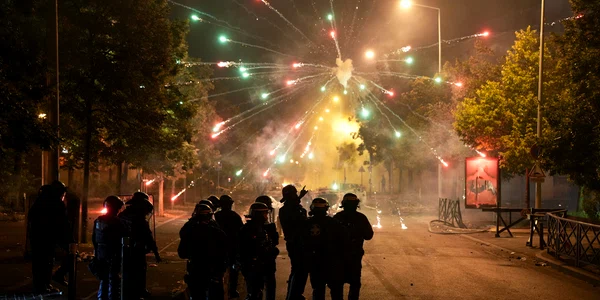 Protest Franța Nanterre 29 30 iunie 2023 Foto AFP jpg