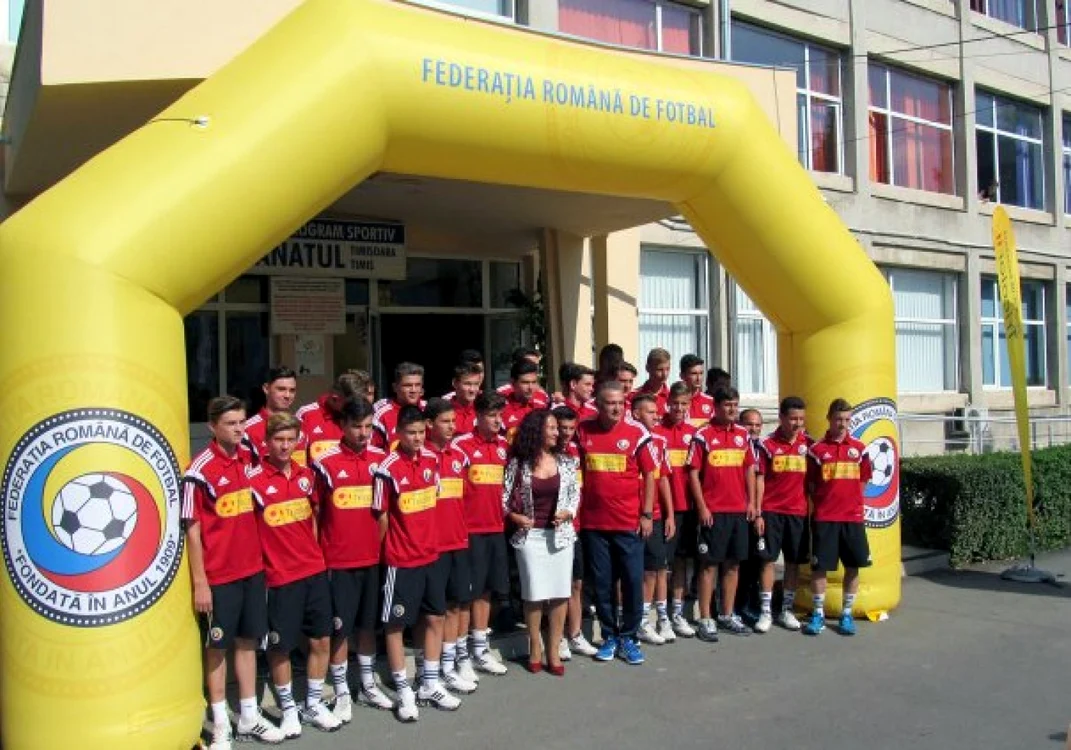 Centrul de Excelenţă va funcţiona la Liceul cu program sportiv "Banatul" FOTO frf.ro