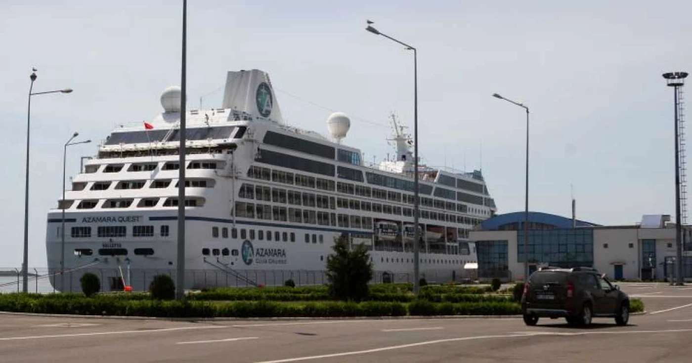 Azamara Quest va pleca din Portul Constanţa diseară, la ora 18.00
