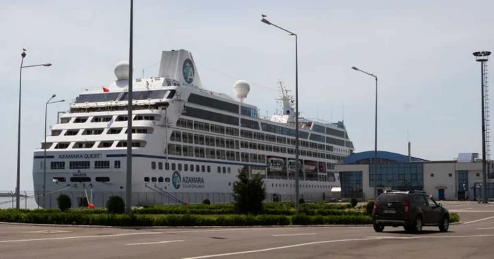 Azamara Quest va pleca din Portul Constanţa diseară, la ora 18.00
