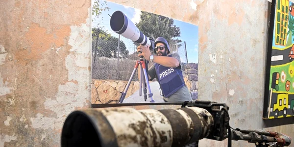 Jurnalistul Issam Abdallah FOTO EPA EFE jpg