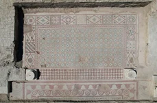 Mozaic roman descoperit la Pompeiopolis 