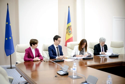 Germania oferă Republicii Moldova 40 de milioane de euro FOTO social.gov.md