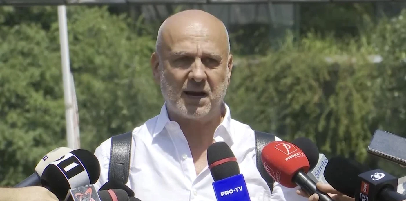 Dumitru Costin, liderul BNS. FOTO: captură video