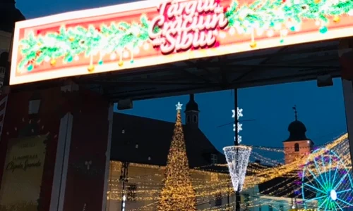 Prețuri astronomice și la Târgul de Crăciun de la Sibiu foto: Alina Erimia