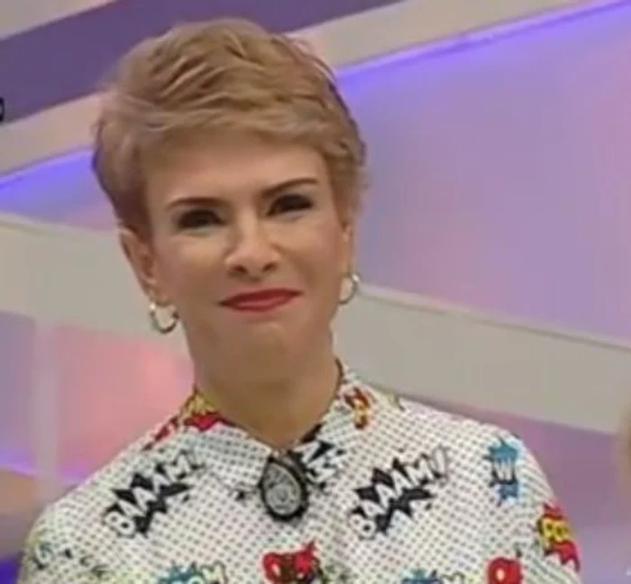 Teo Trandafir este una dintre cele mai iubite realizatoare tvFoto: captură video Teo Show