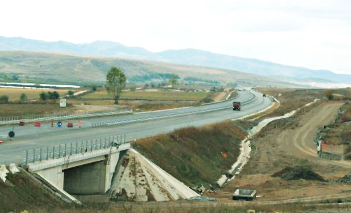 Tronsonul Cernavodă- Medgidia din A2 va fi inaugurat pe 19 iulie