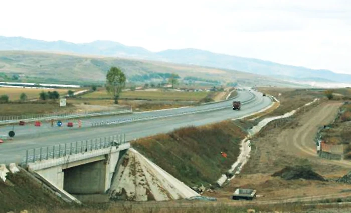 Tronsonul Cernavodă- Medgidia din A2 va fi  inaugurat pe 19 iulie
