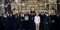 mel gibson muntele athos 1, foto Facebook jpg