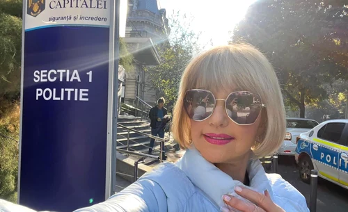 Marina Almășan a făcut un nou denunț împotriva lui Georgică Cornu foto: Facebook