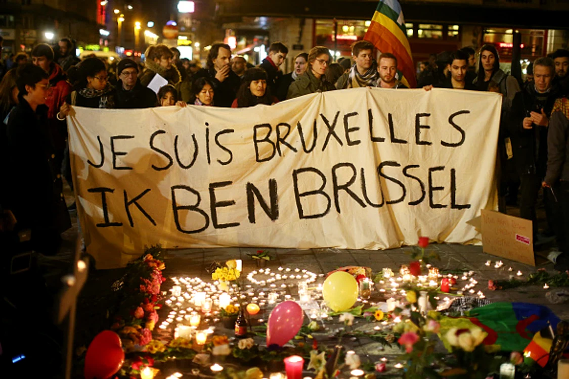 
    Bruxelles-ul a fost zguduit din temelii în această săptămână de atacuri teroristeFoto: Getty  