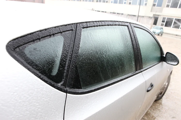 
    Ploaie înghețată în BucureștiFoto Florin Șuler  