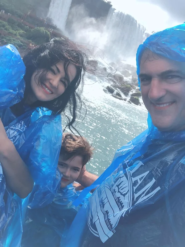 Silvia Lăuneanu are o familie frumoasă. Sursă: Facebook