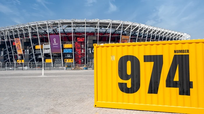 Stadionul 974. Foto: Shutterstock