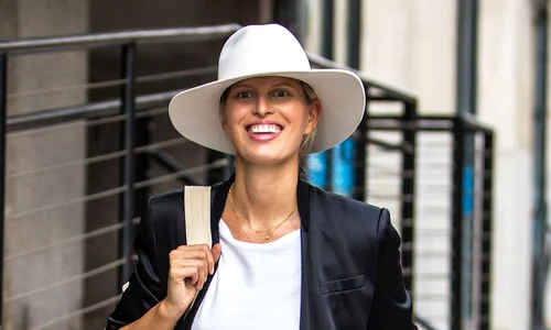 Pregnant Karolina Kurkova Out And About In NYC jpeg