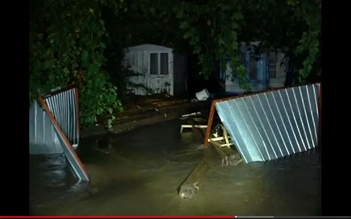 Inundaţii în Galaţi