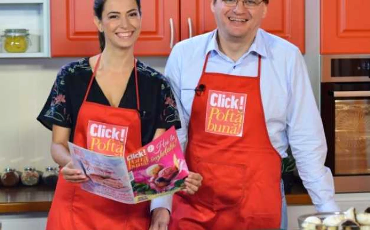 Ion M. Ioniţă, invitat la Click! Poftă bună!