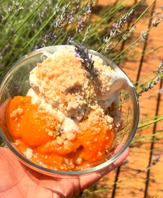 Desertul pregătit de Andreea Esca / Foto: Instagram