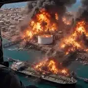 BOOM TRUMP gif