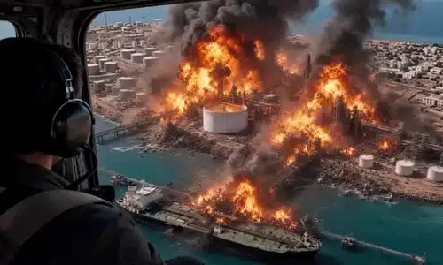 BOOM TRUMP gif