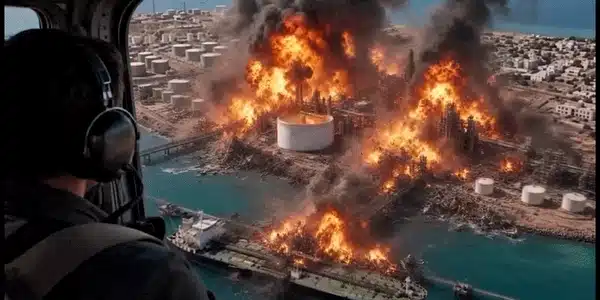 BOOM TRUMP gif
