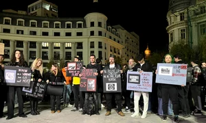 Marș de comerorare, la 10 ani de la incendiul din Clubul Colectiv   Foto Click! (6) jpeg