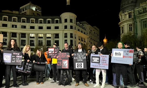 Marș de comerorare, la 10 ani de la incendiul din Clubul Colectiv   Foto Click! (6) jpeg