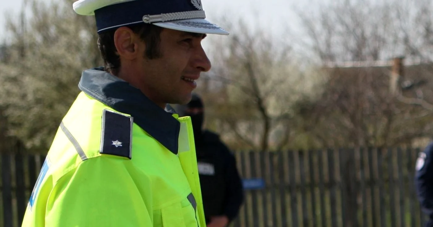 Poliţiştii au început campania „SPEED“ foto arhivă