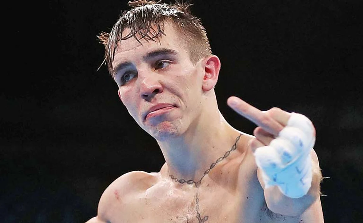 
    Michael Conlan, imediat după  aflarea decizieiFoto: Guliver/ Getty Images  