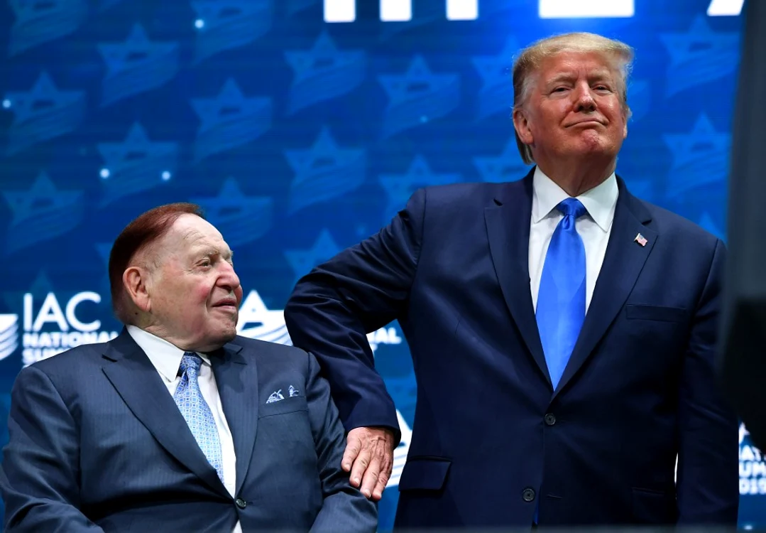 
    Sheldon Adelson a fost un susținător al lui Donald TrumpFoto: AFP  