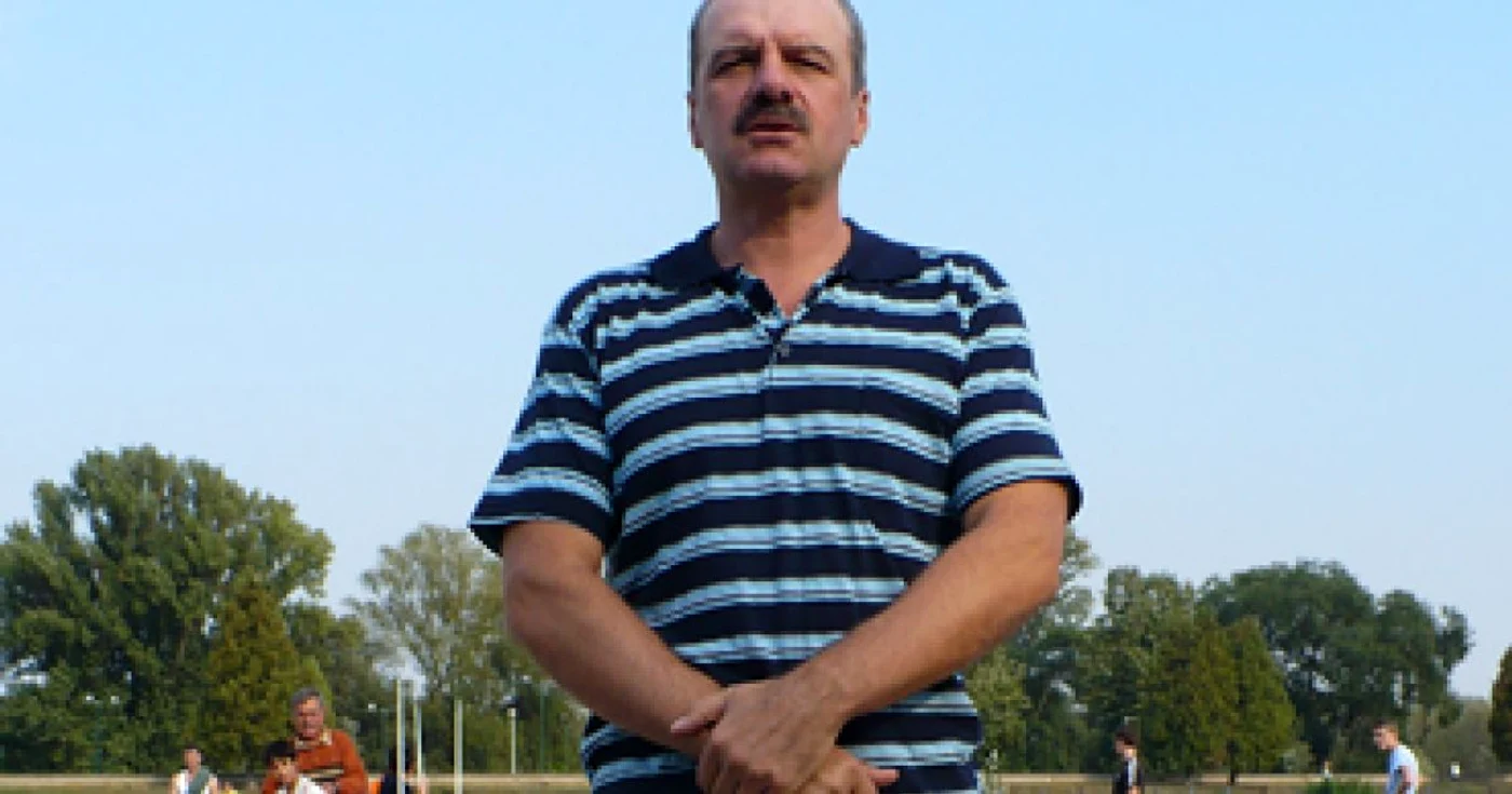 Arad: PORTRET / Constantin Miclea este expert în aruncarea suliţei