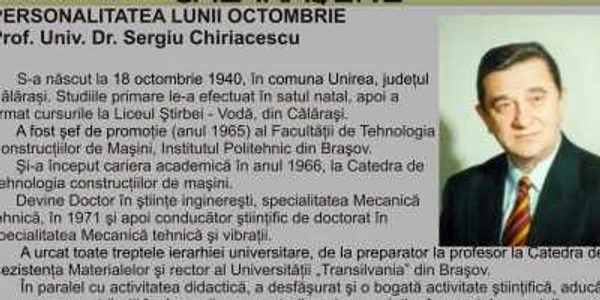 calarasi chiriacescu