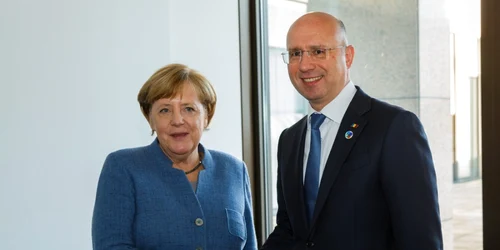 Pavel FIlip si Angela Merkel gov.md