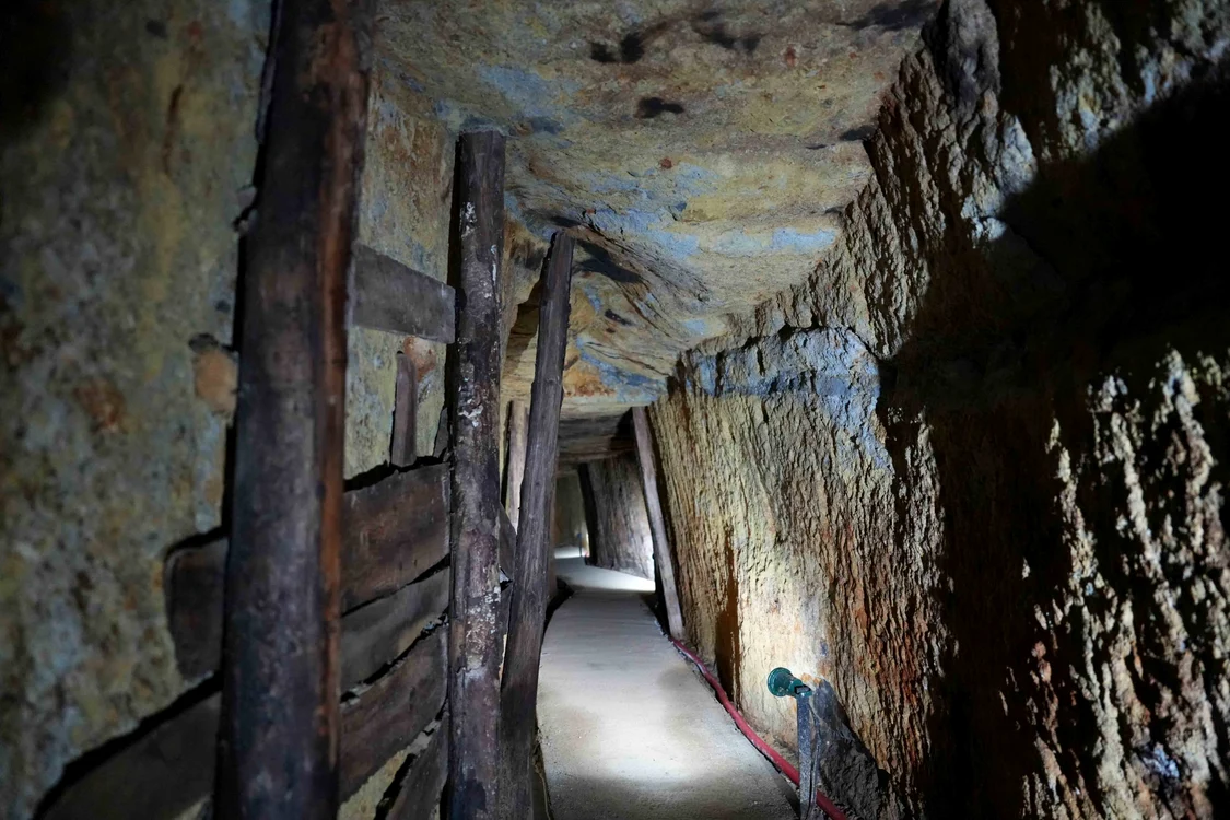Glalerii romane (© Muzeul mineritului din Roșia Montană)
